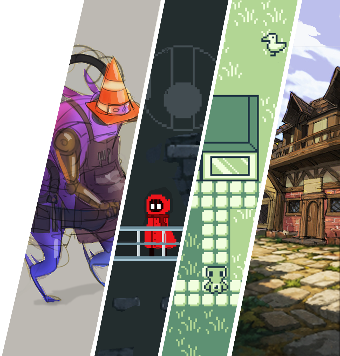Game Art Banner